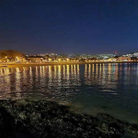 아파트 Precioso Atico Frente A La Playa De Santa Cristina
