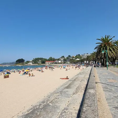 Precioso Atico Frente A La Playa De Santa Cristina 아 코루냐