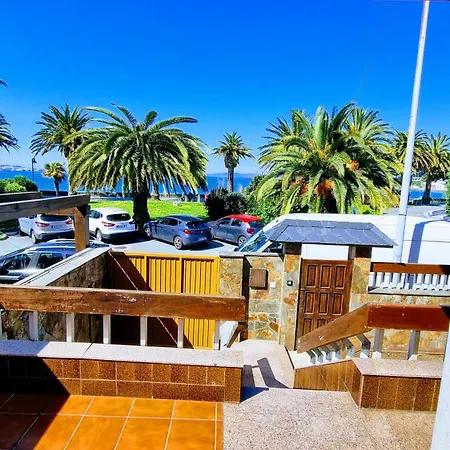Precioso Atico Frente A La Playa De Santa Cristina アパート *
