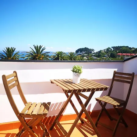 Precioso Atico Frente A La Playa De Santa Cristina *