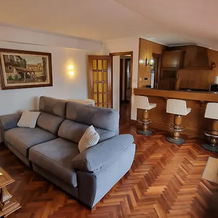 アパート Precioso Atico Frente A La Playa De Santa Cristina *