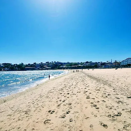 Precioso Atico Frente A La Playa De Santa Cristina 아파트 아 코루냐